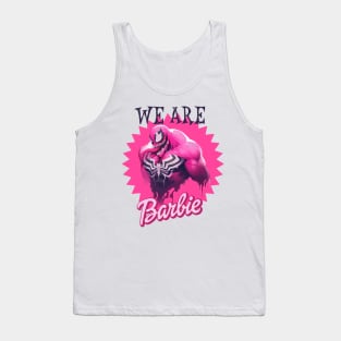 We are Barbie | Barbie x Oppenheimer | Barbenheimer Tank Top